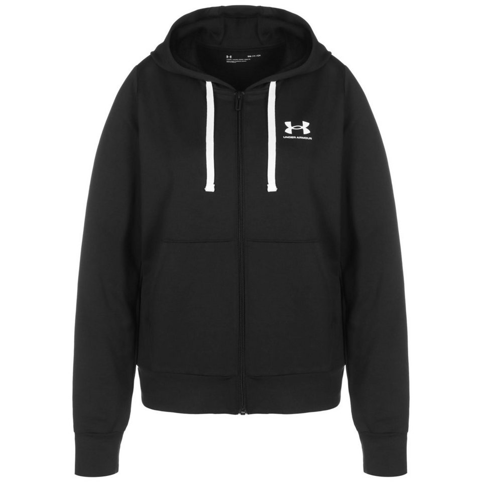 Under Armour® Sweatjacke Rival Terry Full Zip Kapuzensweatjacke Damen,  Kapuzensweatjacke für Frauen