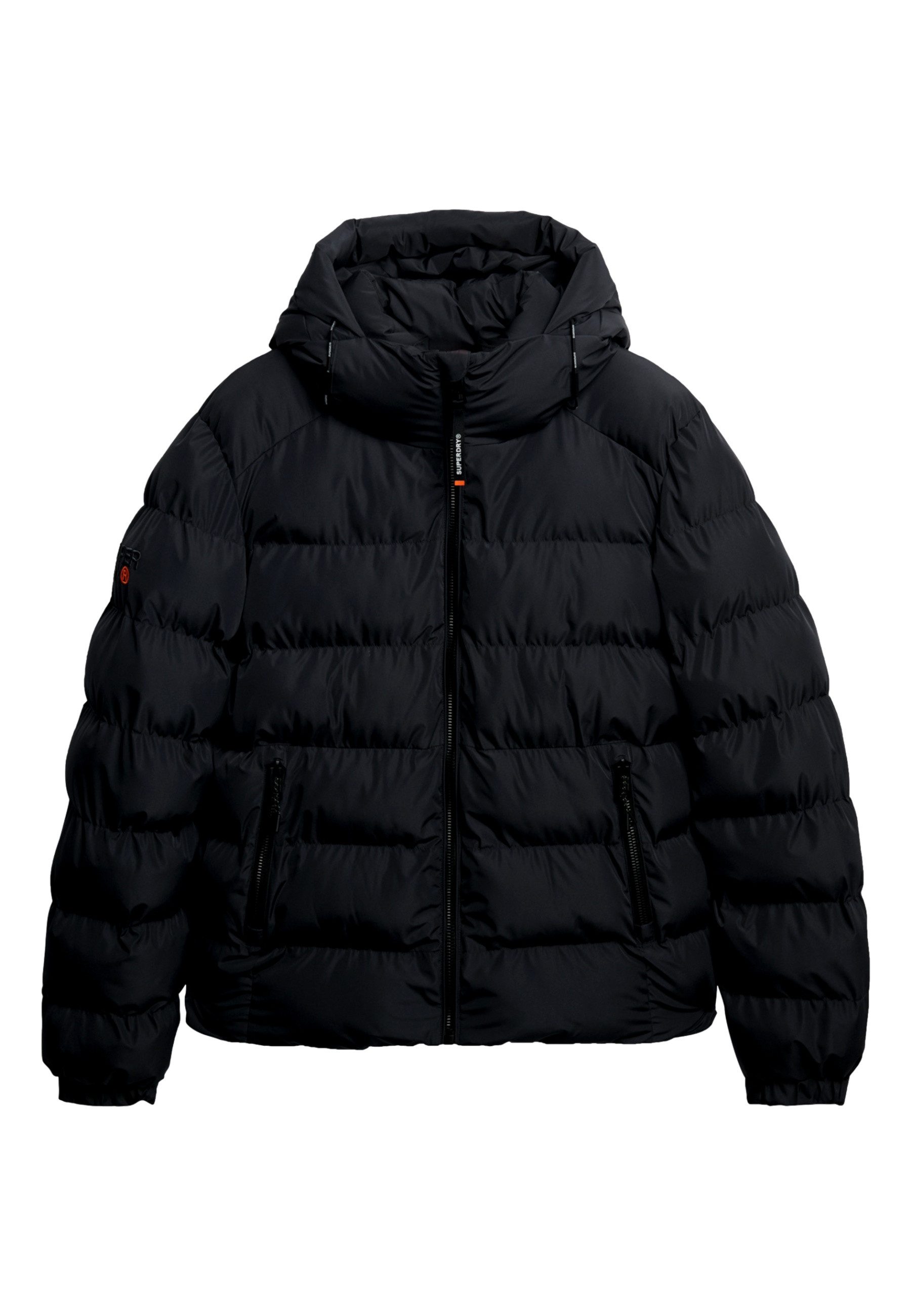 Superdry Steppjacke Jacke HOODED SPORTS PUFFER (1-St) günstig online kaufen