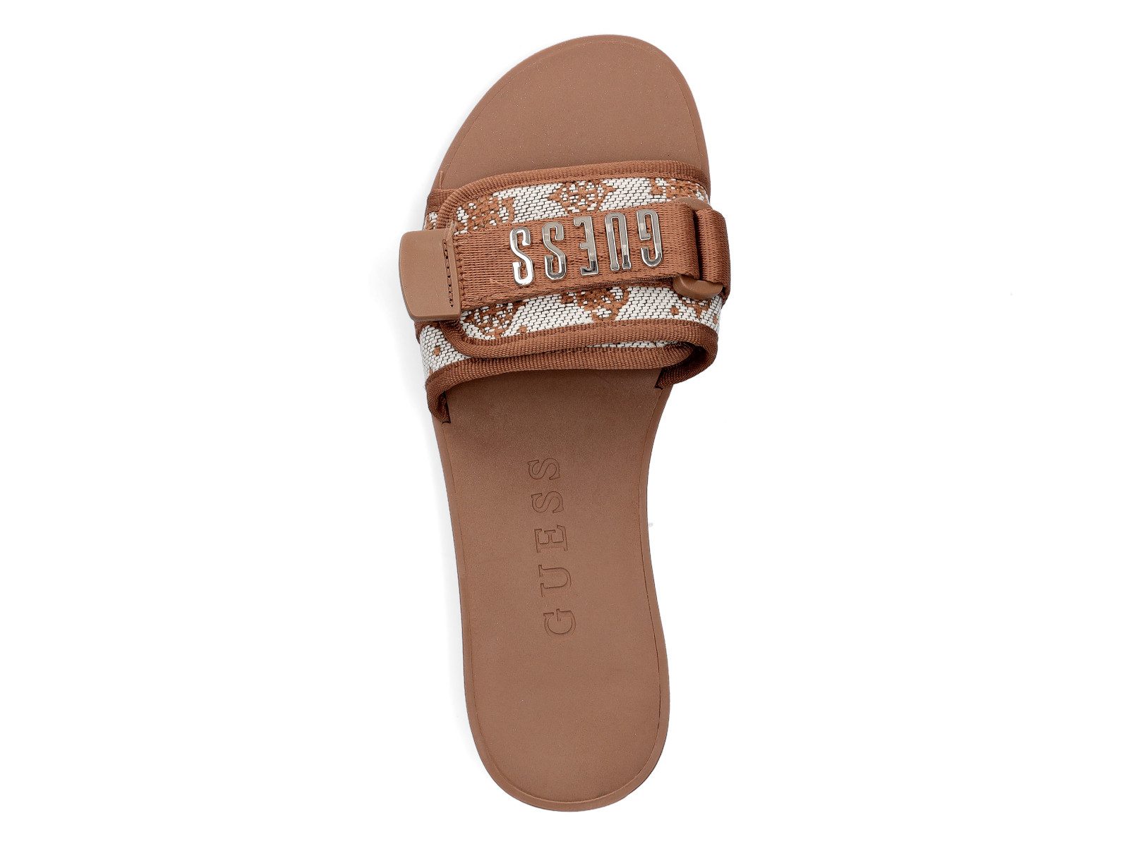 Guess Guess Damen Pantolette Elyze5 braun Pantolette