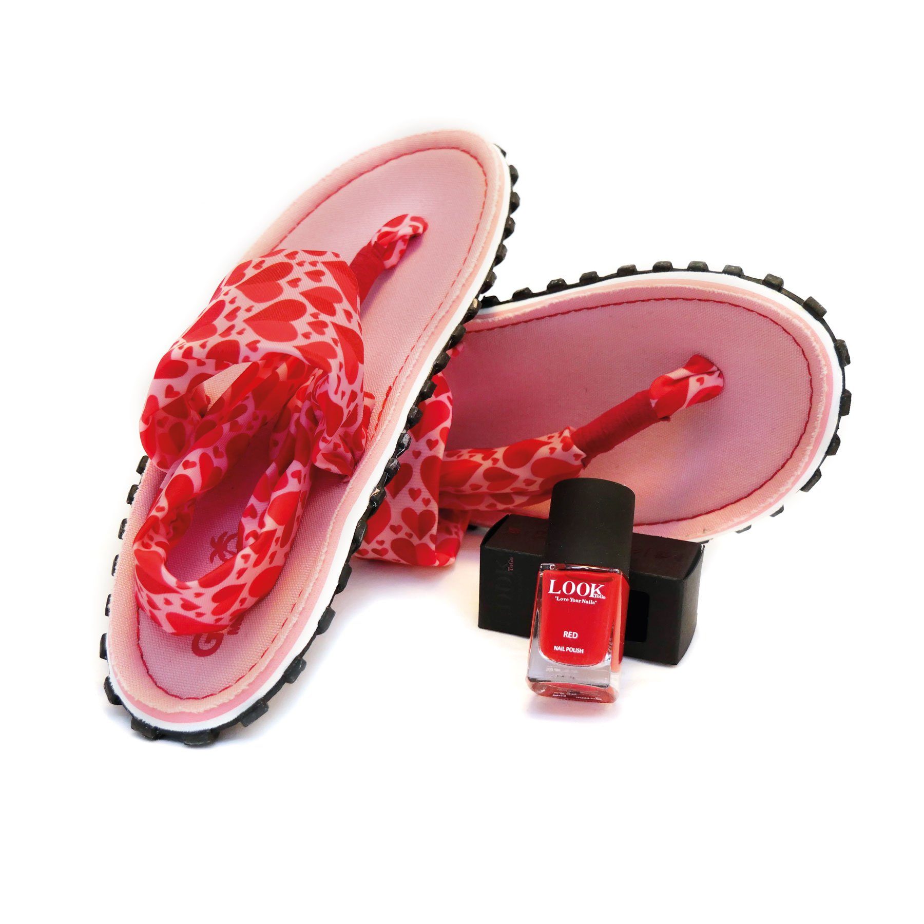 Gumbies Slingback T-Strap-Zehentrenner Hergestellt aus recycelten Materialien