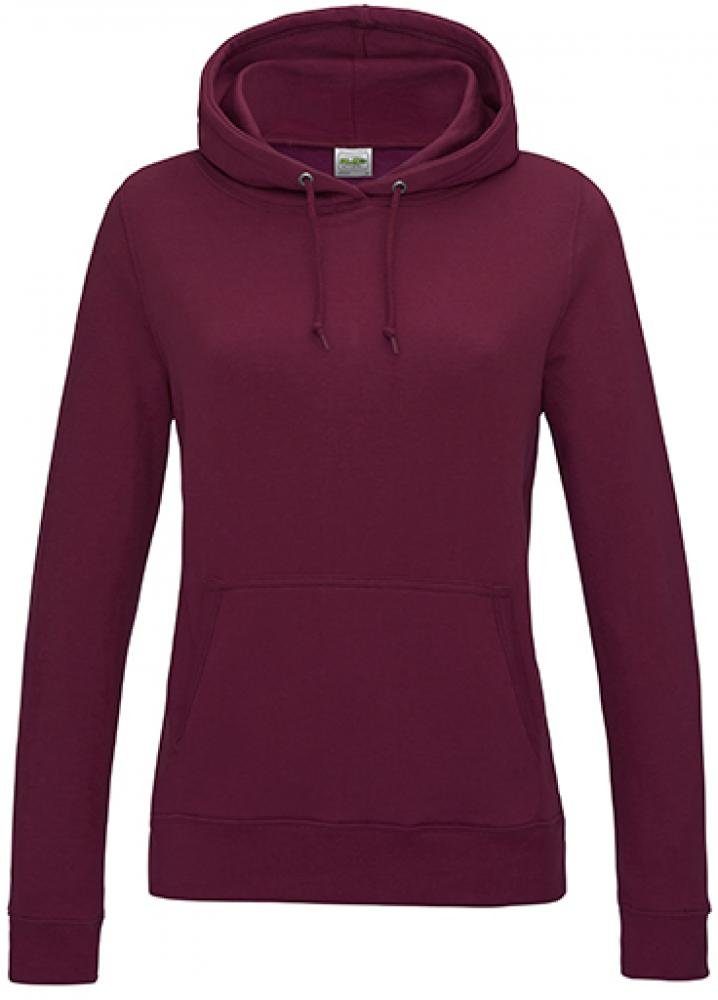 Just Hoods Kapuzenpullover Girlie College Hoodie / Kapuzenpullover / WRAP z günstig online kaufen