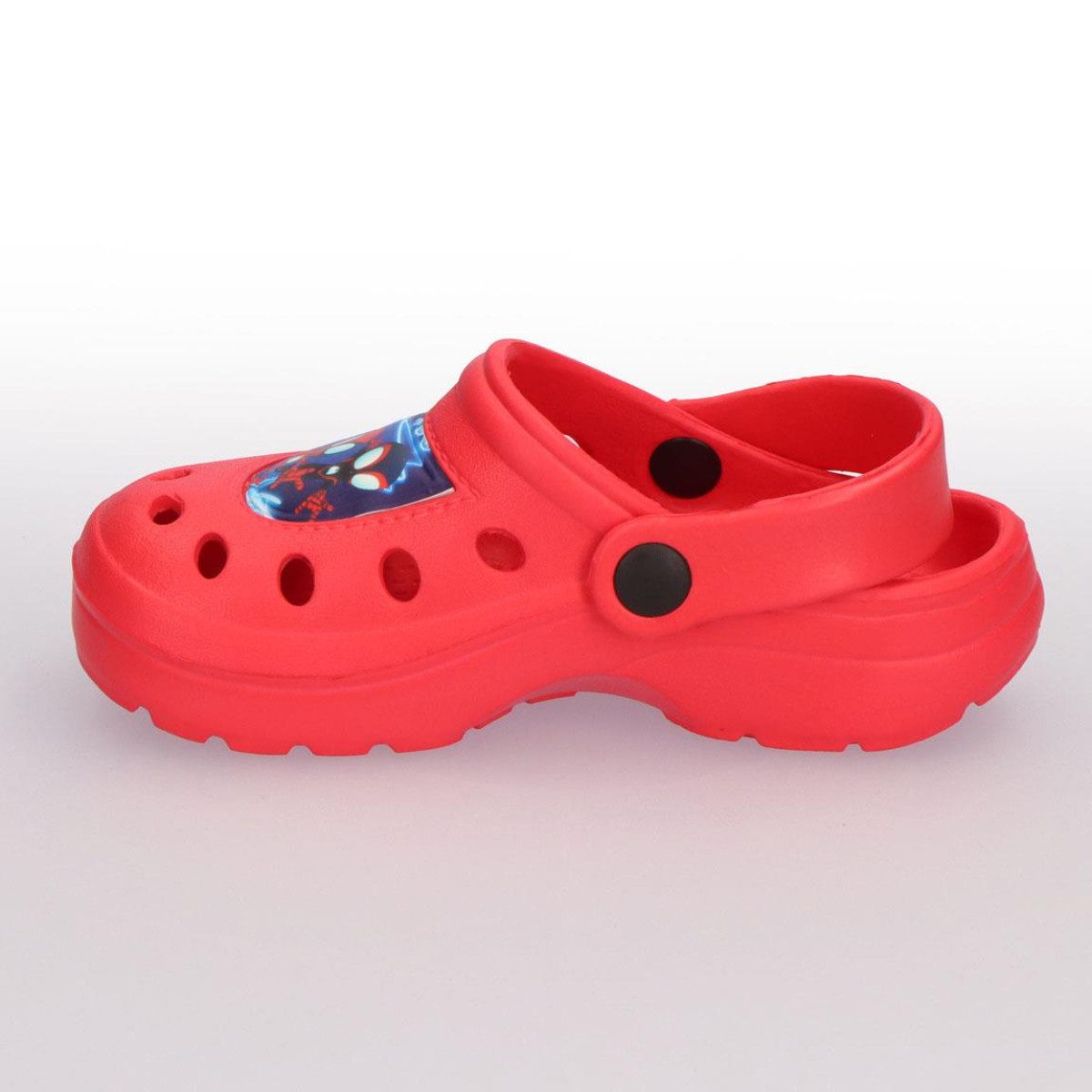 MARVEL Spidey Badeschuhe Kinder Freizeitschuhe Clog (Packung)