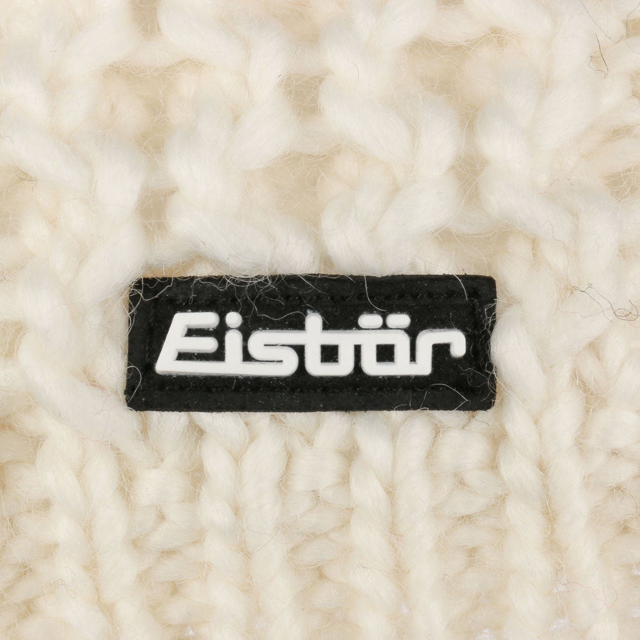 Eisbär Bommelmütze (1-St) Pudelmütze mit Futter