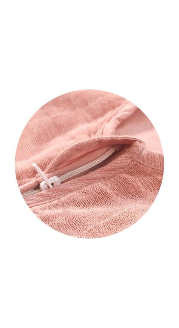 Alvi® Babyschlafsack Mull-Schlafsack (1 tlg., Mull-Schlafsack), TOG Wert: 0.5
