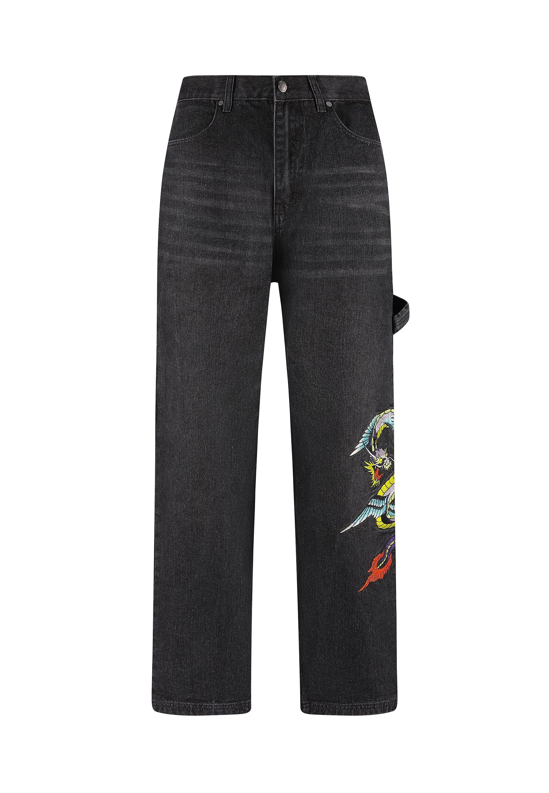 Ed Hardy Regular-fit-Jeans Jeans Ed Hardy Flying Dragon Carpenter, G 38