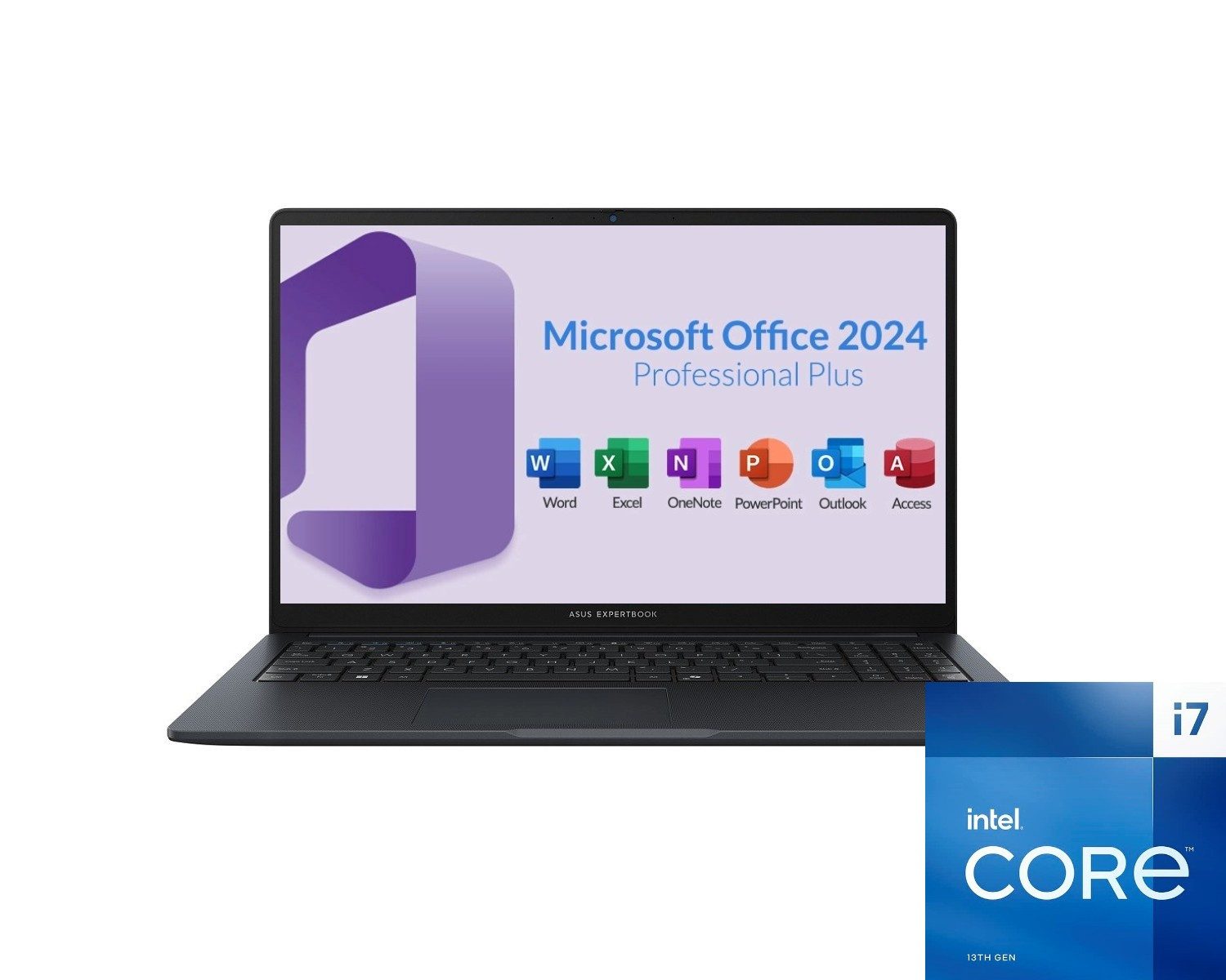 Asus ExpertBook B150 Business-Notebook (39,6 cm/15.6 Zoll, Intel Core i7 13620H, Intel UHD Grafik, 500 GB SSD)