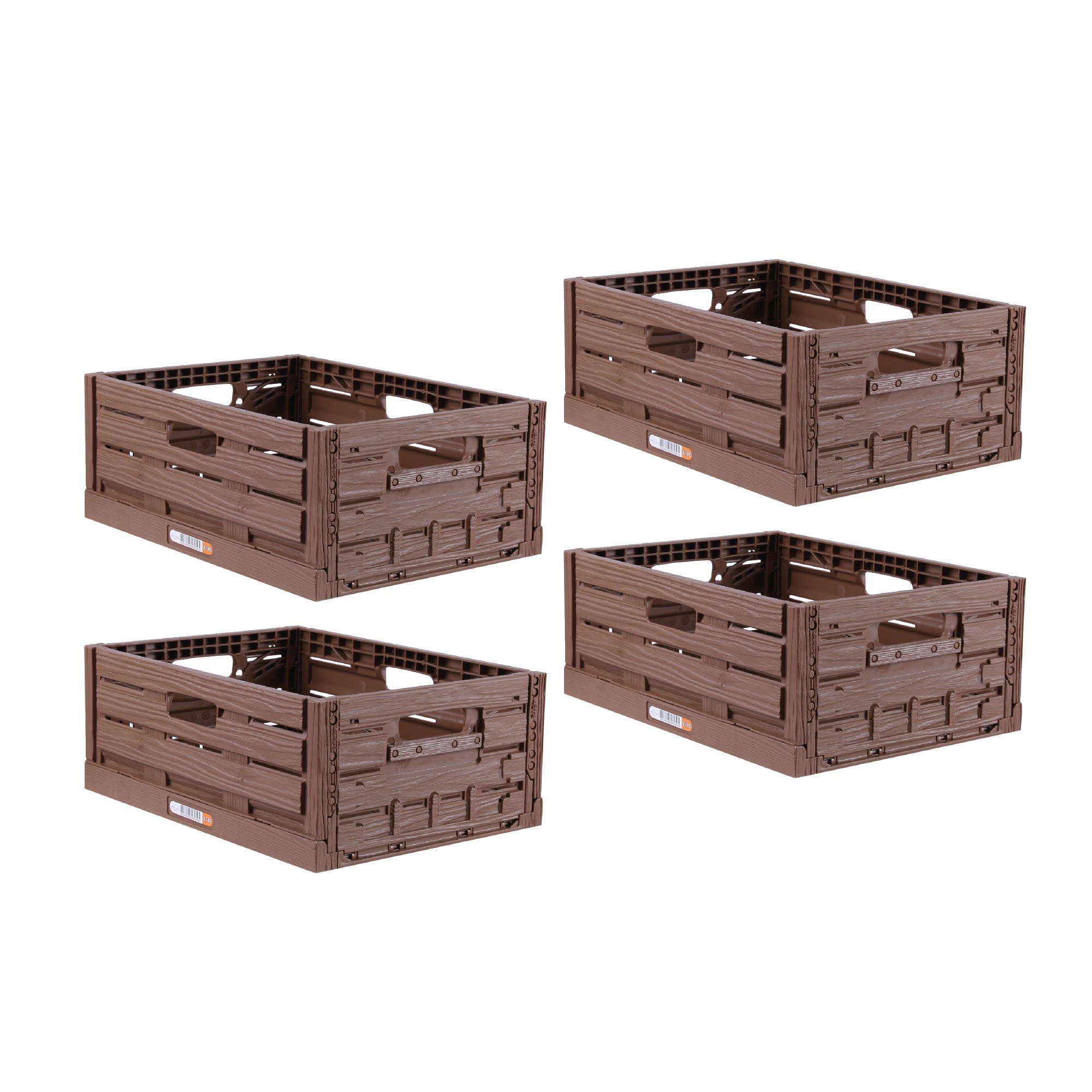 Bestlivings Klappbox Einkaufskorb in Holzoptik, Stabile günstig online kaufen