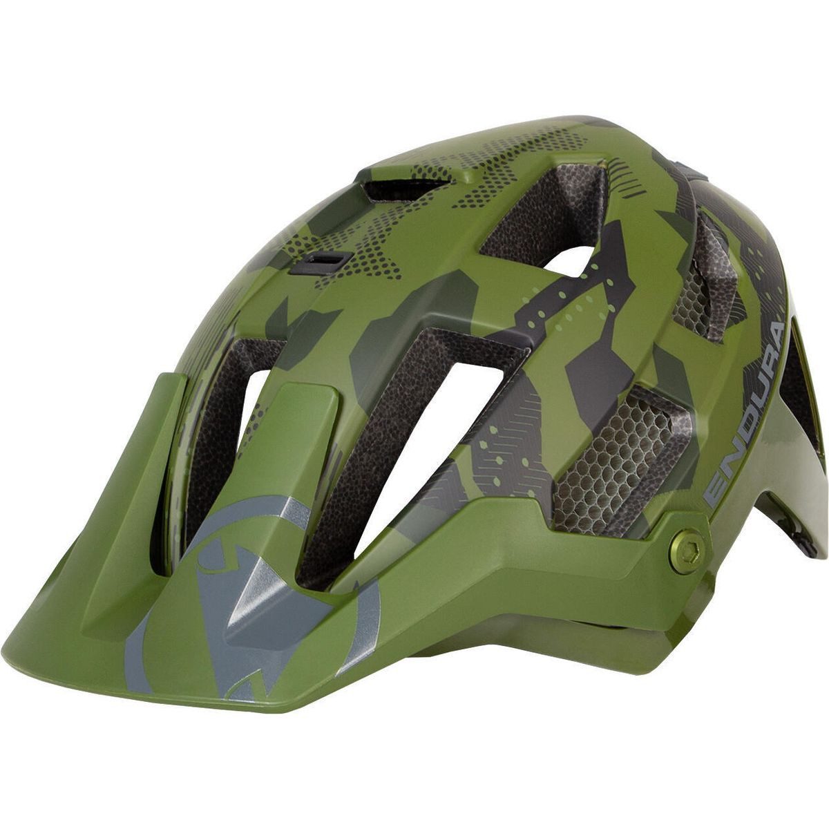 Endura Fahrradhelm Singletrack Mips Helmet, Leichter, sicherer Fahrradhelm mit MIPS® und Koroyd-Technologie