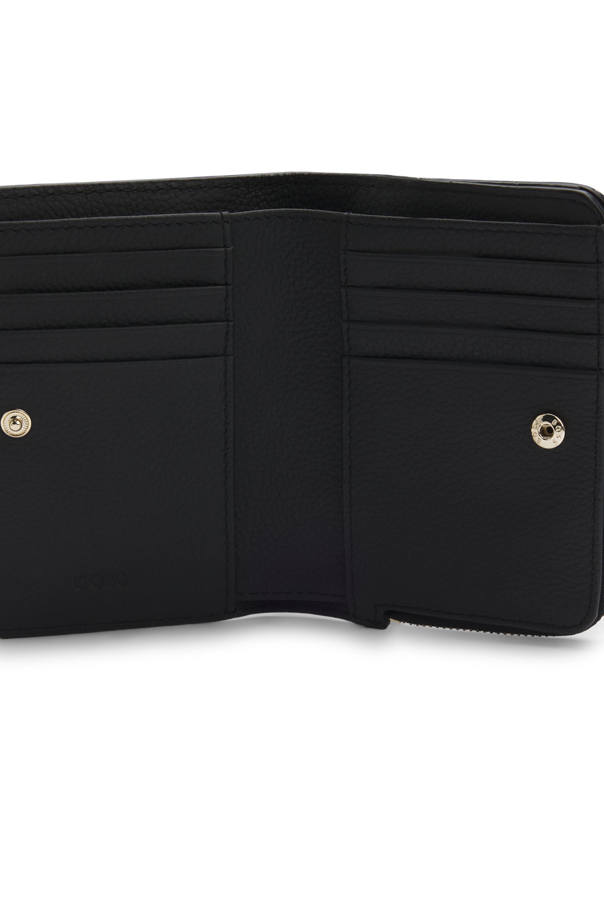 BOSS Geldbörse Lenah Small wallet, Damen Portemonnaie, Geldbeutel mit Druck günstig online kaufen