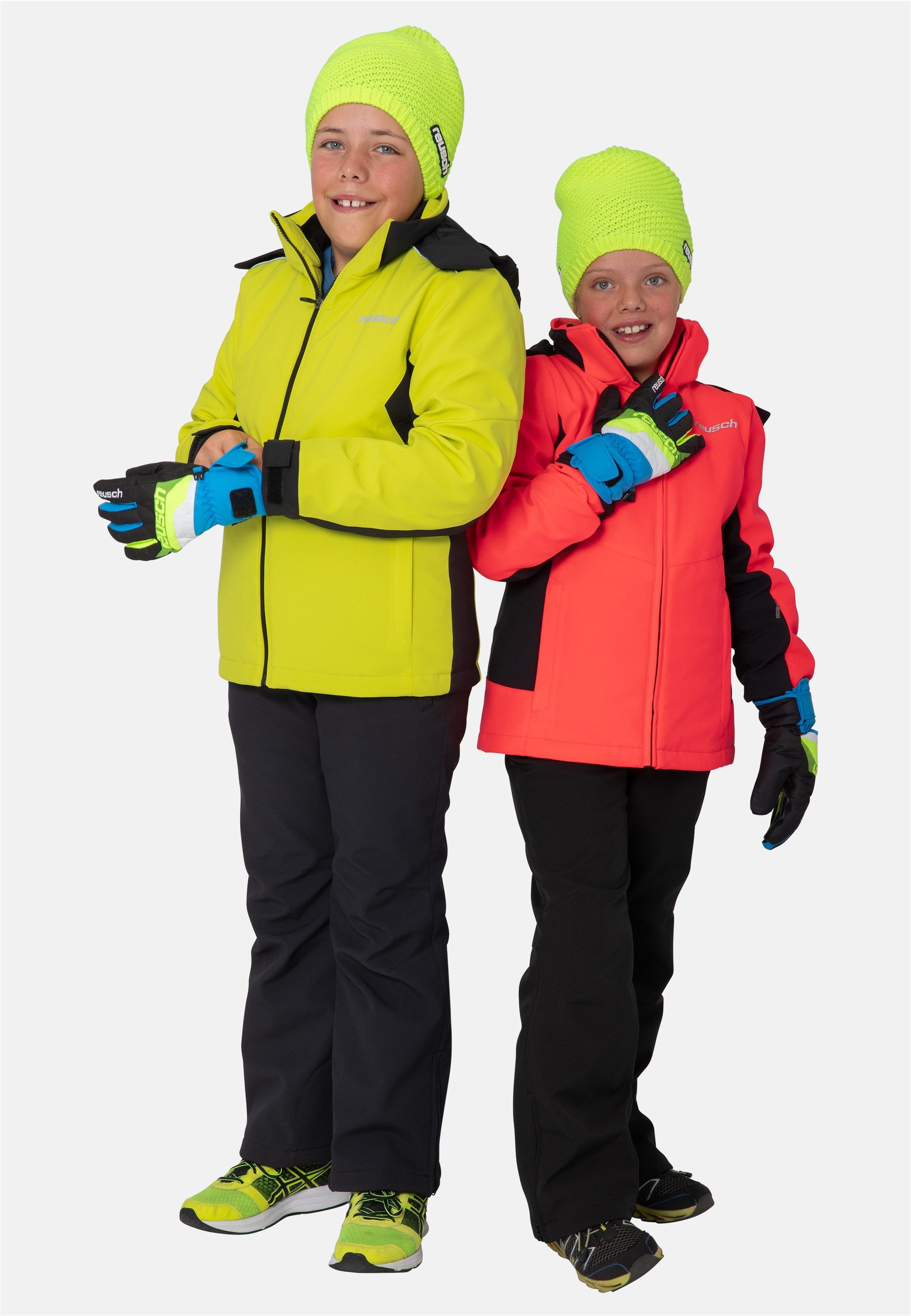 Reusch Skihandschuhe Dario R-TEX XT Junior mit praktischem Klettverschluss – Bild 2 von 5