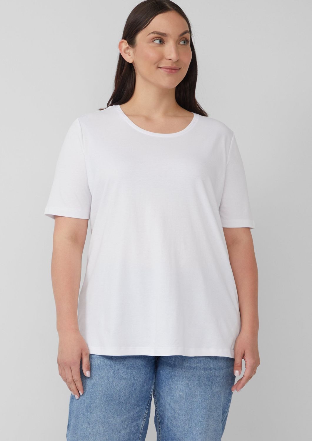 s.Oliver T-Shirt (Set, 2-tlg., 2er Pack) Rundhals, kurzarm, Baumwollmix, el günstig online kaufen