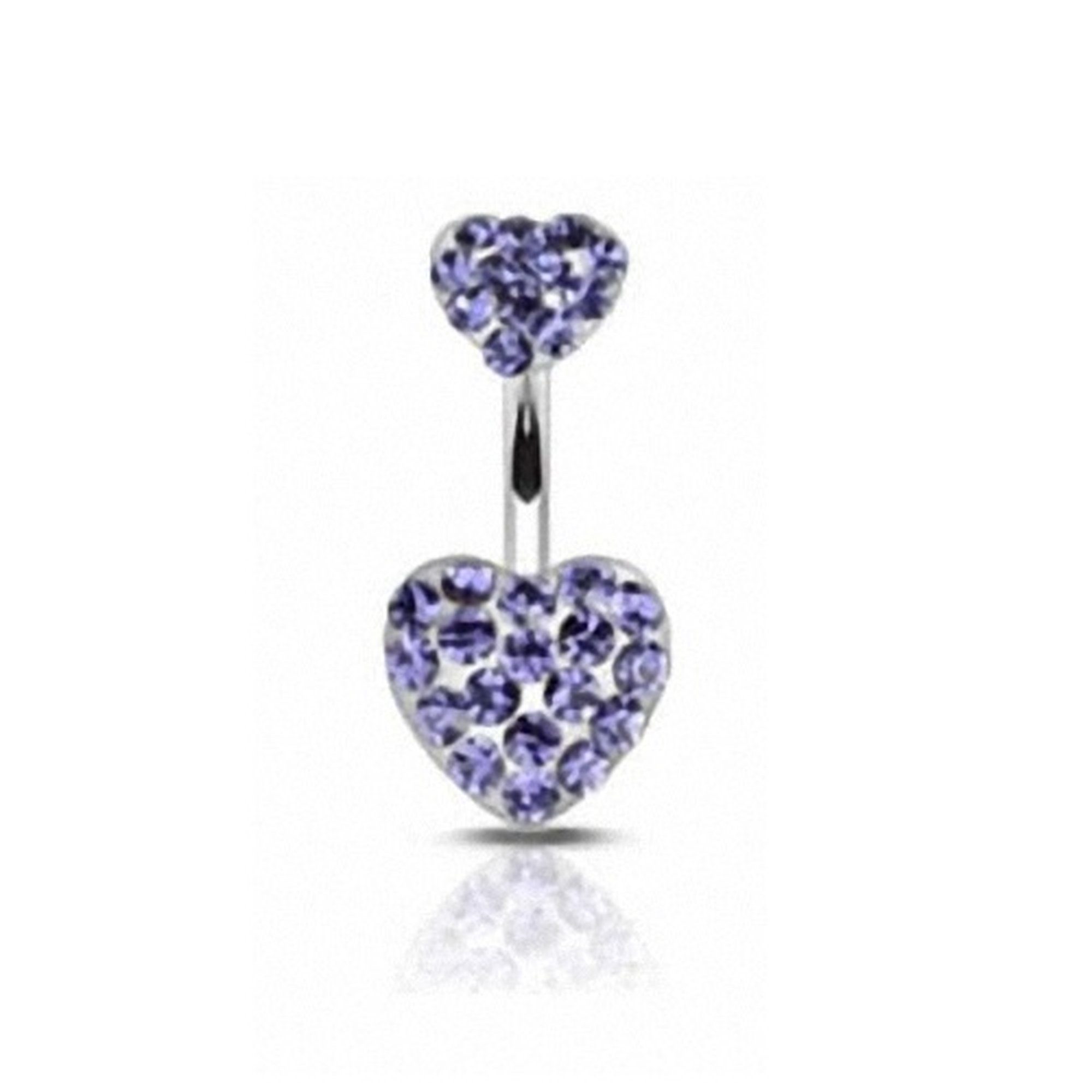 Taffstyle Bauchnabelpiercing Bauch Piercing Chirurgenstahl Kristall günstig online kaufen