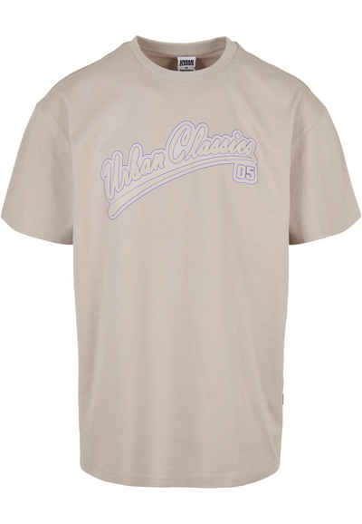 URBAN CLASSICS T-Shirt Urban Classics Herren Baseball Tee (1-tlg)