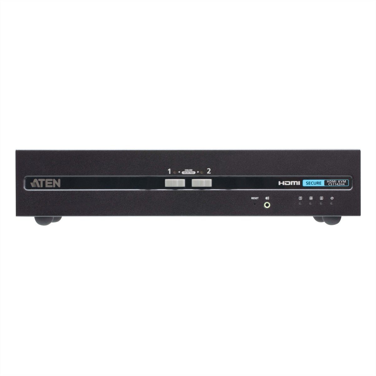 CS1142H4 2-Port 4K HDMI Dual Display Secure KVM PSD PP V4.0 Compliant) Computer-Adapter