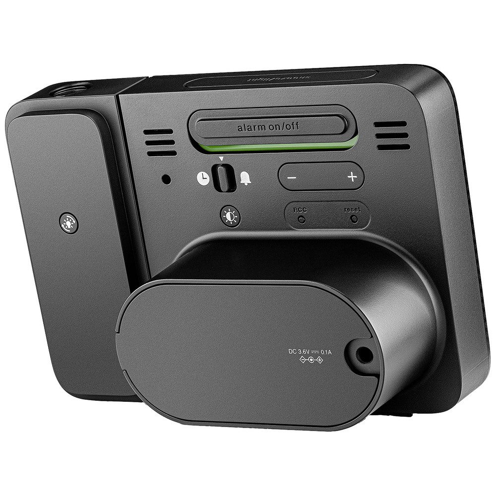 Braun Wecker Braun BC15B-DCF Funk Wecker Schwarz günstig online kaufen