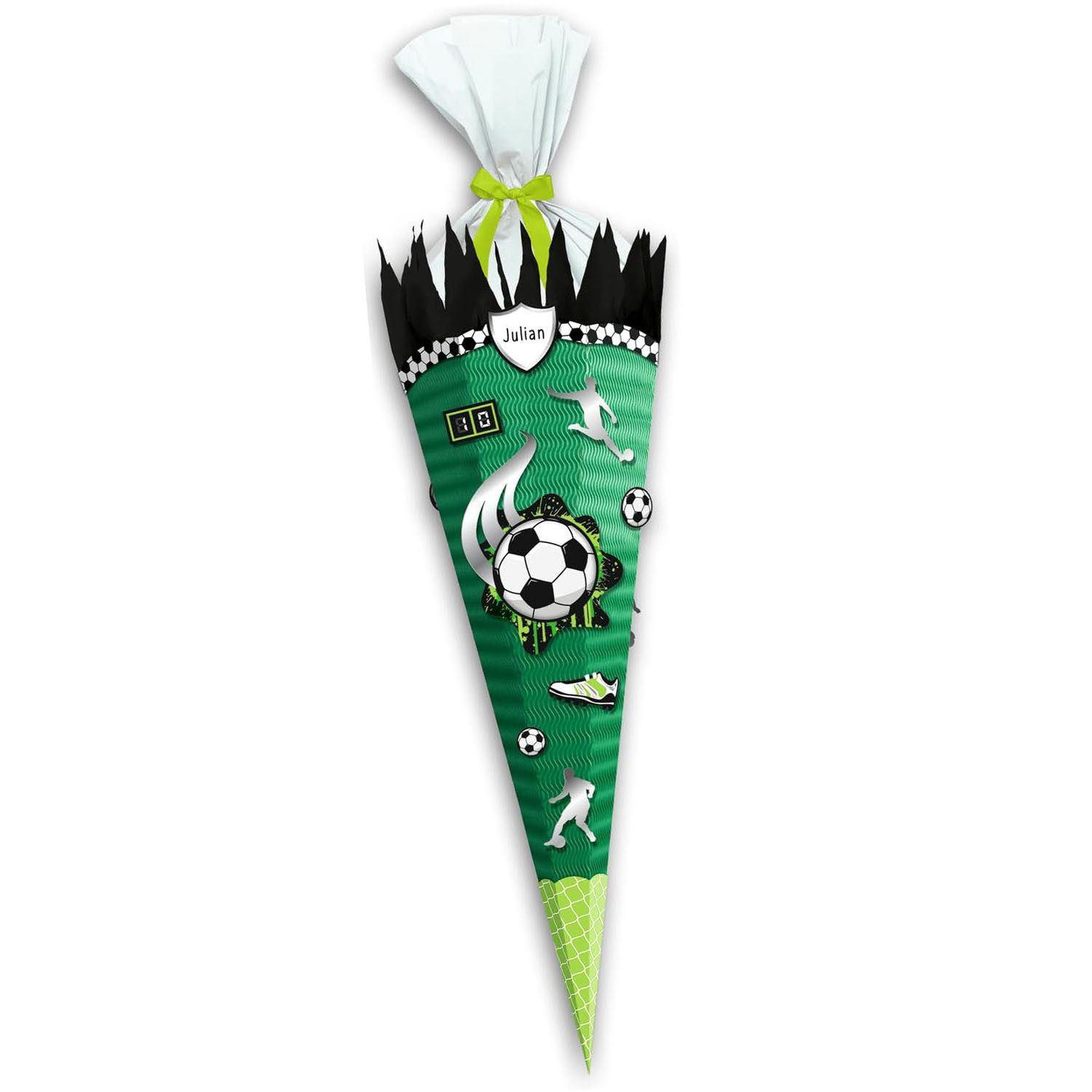 Ursus - Ludwig Bähr Schultüte Ursus Schultüten Bastelset EASY LINE "FUßBALLSPIEL" 68cm