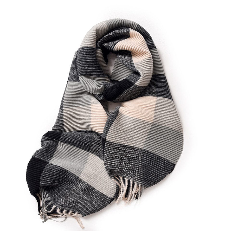 Kaschmirschal Eleganter Damen Kaschmirschal, Winterdicke Schulterdecke