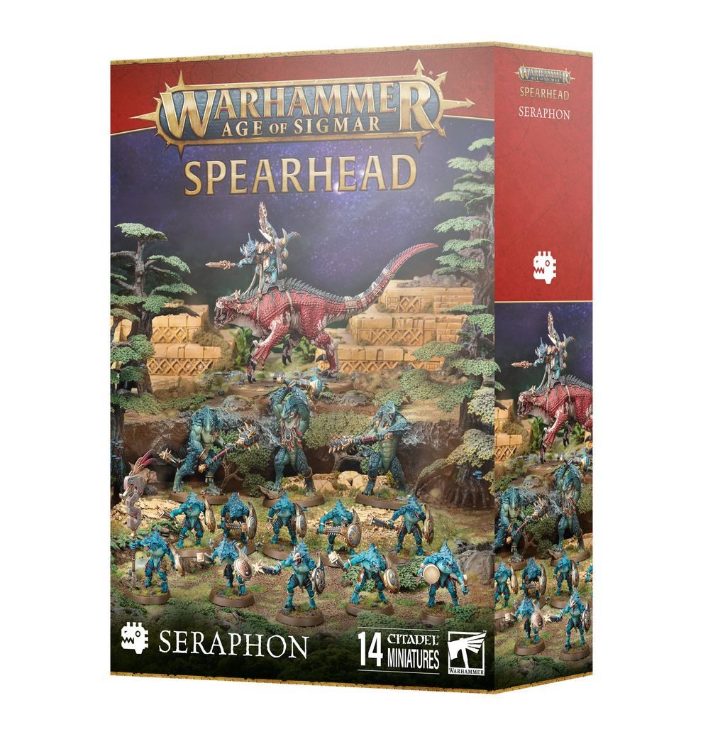Spielfigur Warhammer Age of Sigmar 70-19 SPEERSPITZE: DER SERAPHON Games Work...