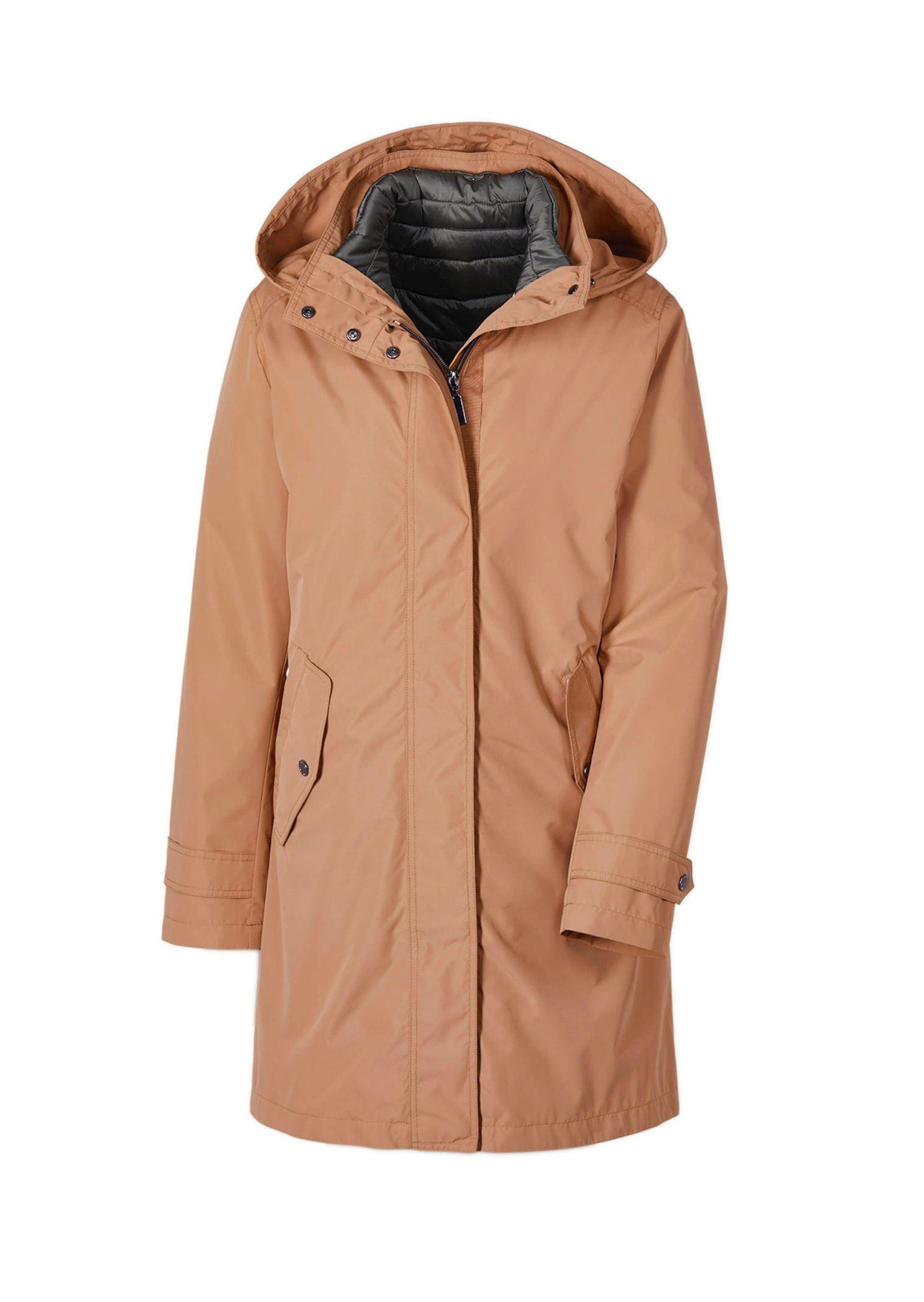Funktionsjacke Kapuzenjacke mit 3-in-1-Funktion