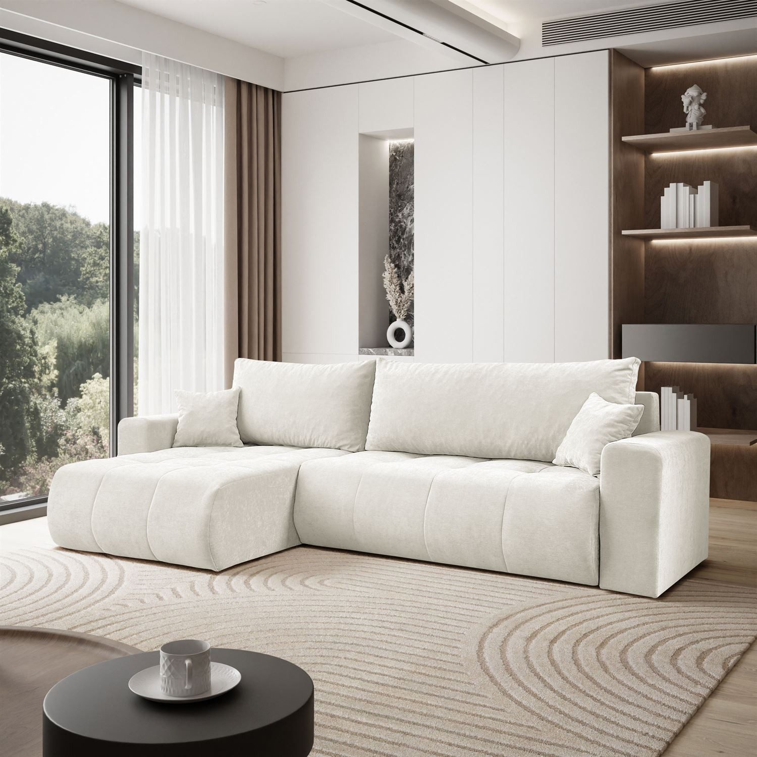Lookway Ecksofa CLOUD mit Bettfunktion und günstig online kaufen