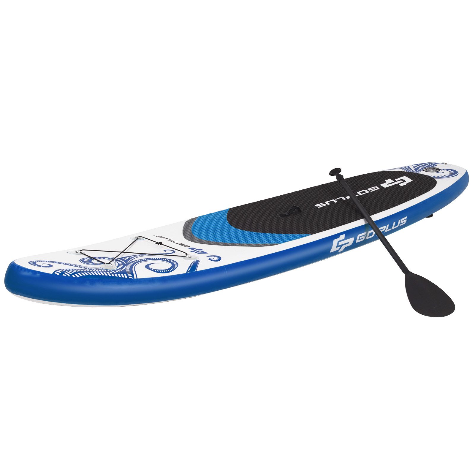 COSTWAY SUP-Board Stand Up Paddle Board, 335cm bis 170kg, mit Pumpe