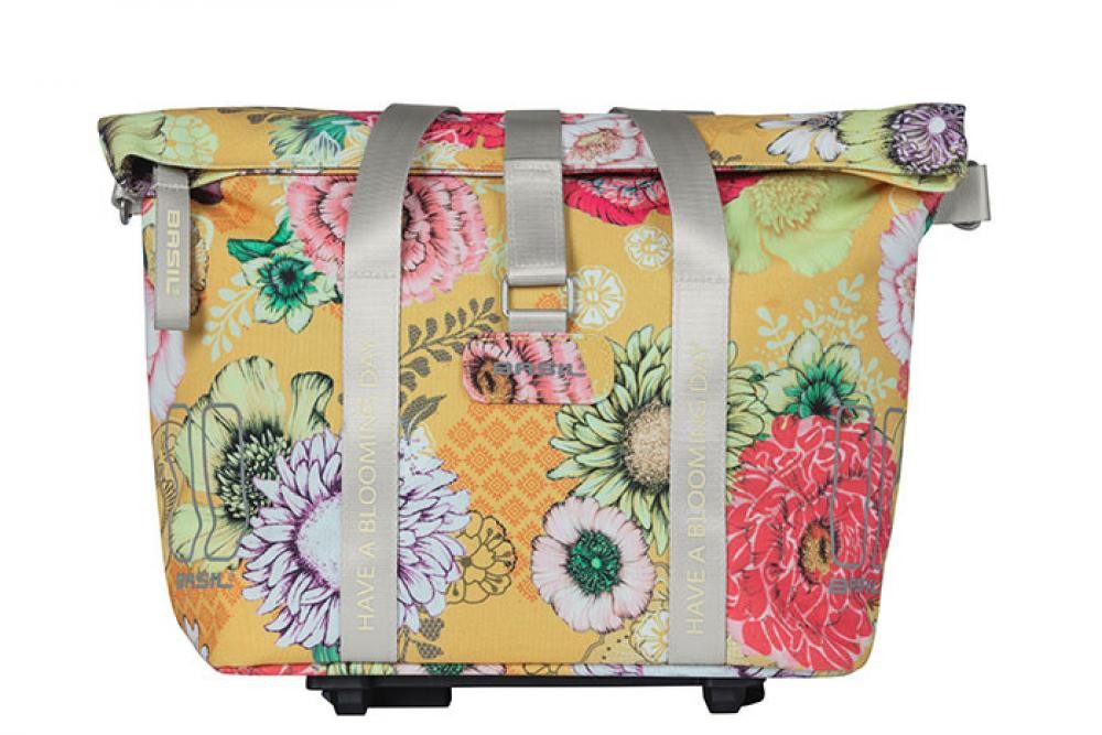 Basil Fahrradtasche Basil Schultertasche Bloom Field honey yellow MIK-KF-HOOK 29x15x28 cm