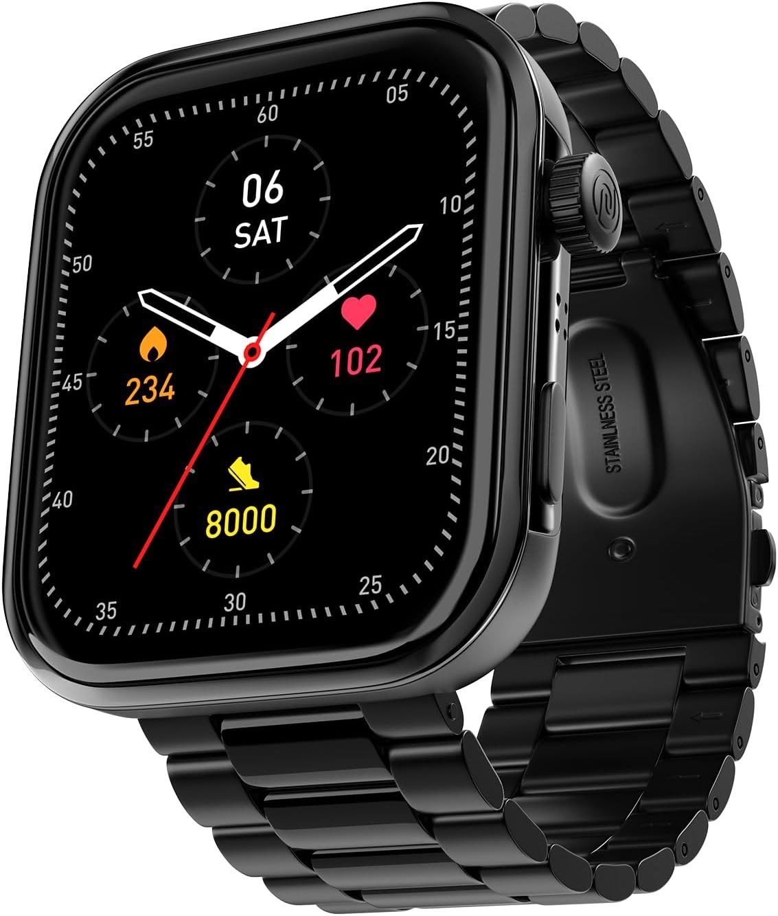 Noise Smartwatch (5,1 cm, Andriod ios), SMARTWATCH MIT AMOLED