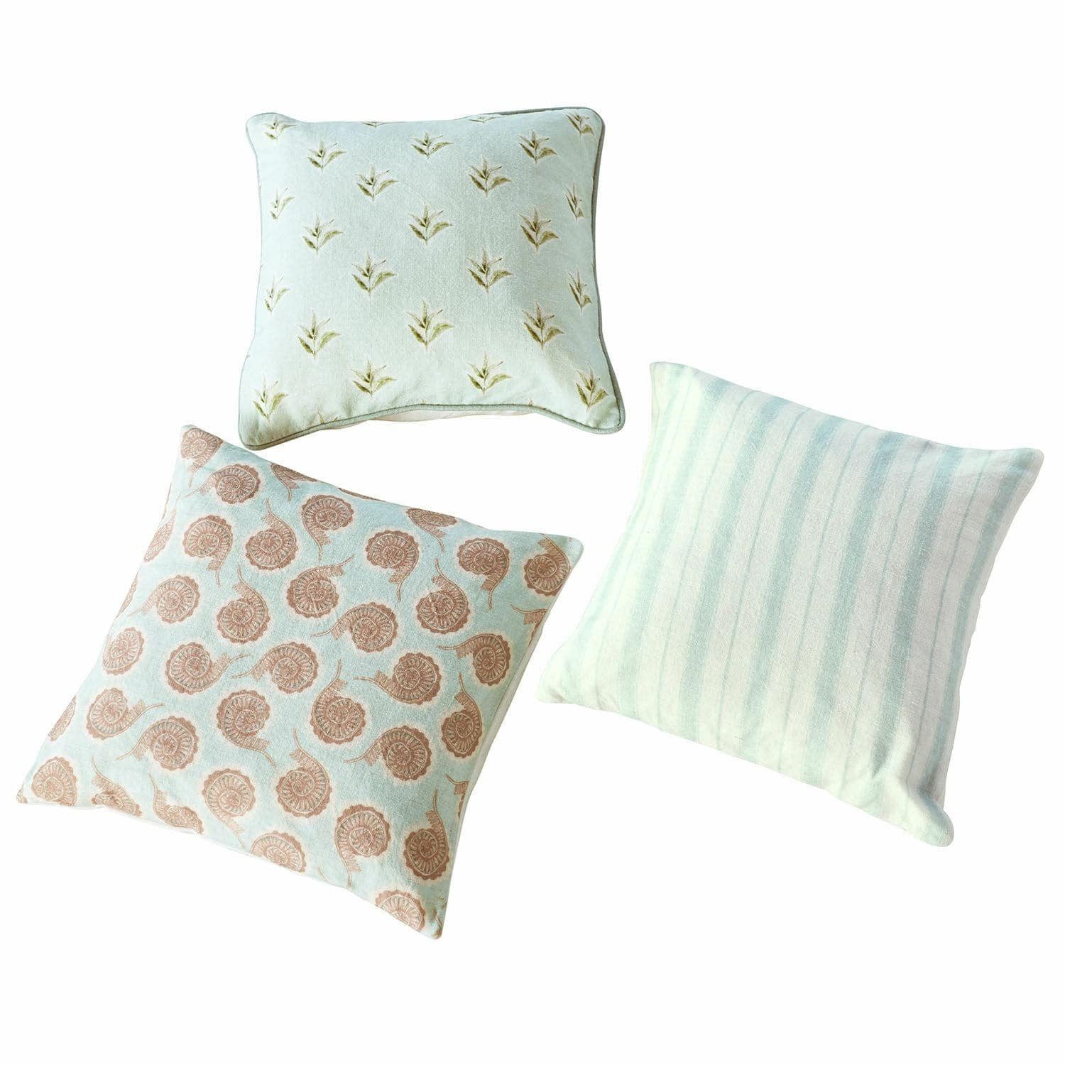 Mirabeau Kissenhülle Kissenhülle 3er Set Père bunt