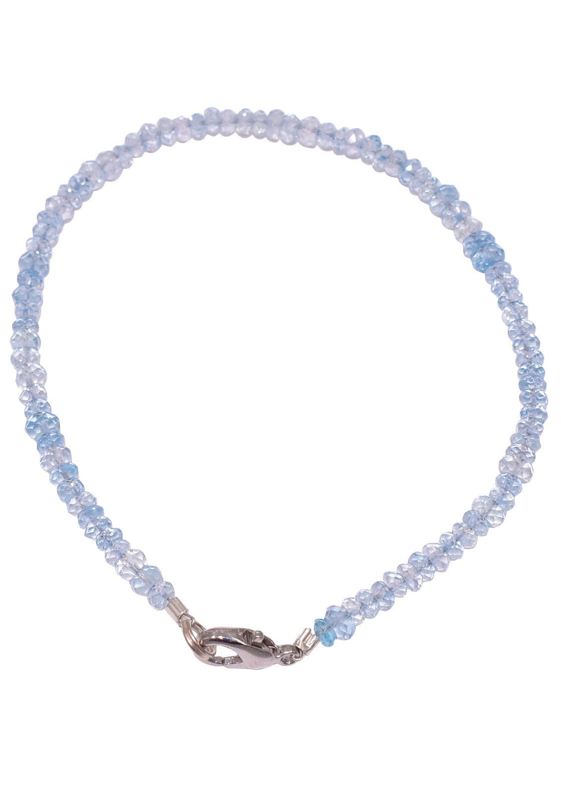 Firetti Armband Schmuck Geschenk Silber 925 Armschmuck Armband Edelstein Topas, Made in Germany - mit Blautopas