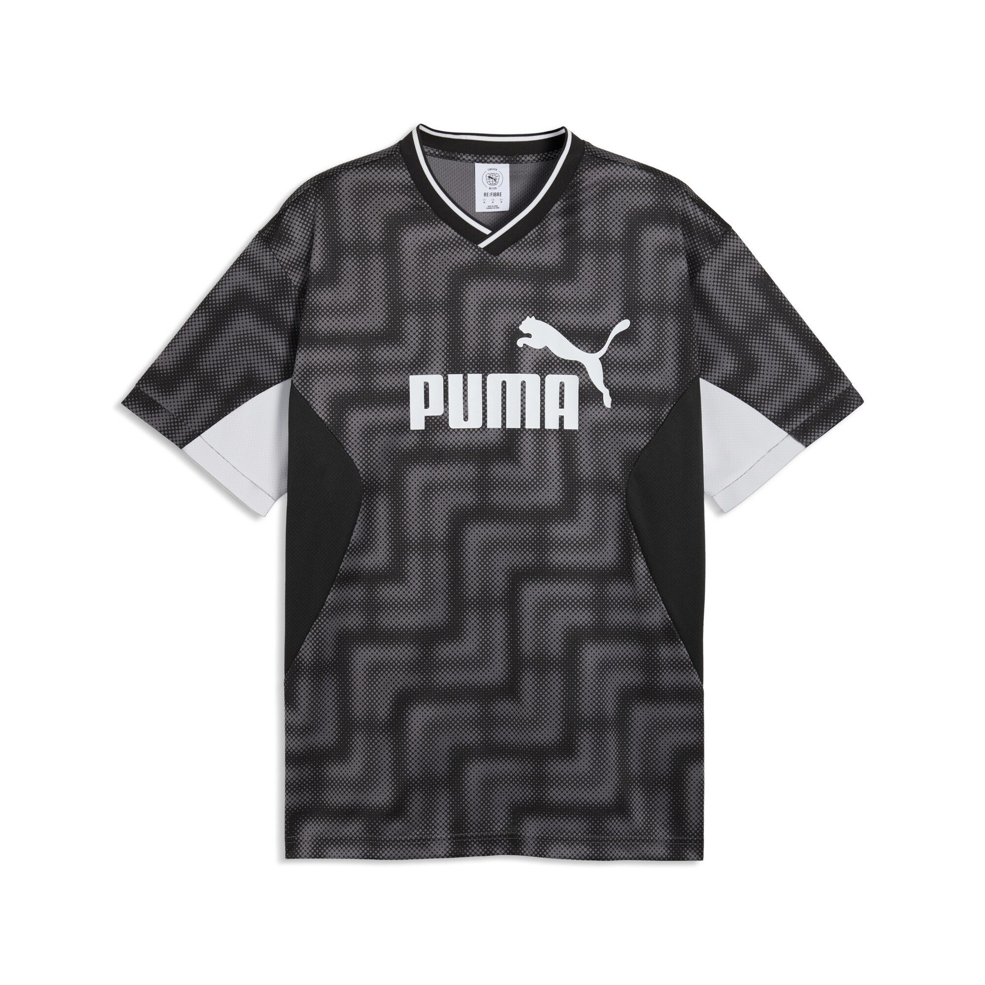 PUMA Trainingsshirt Essentials Block Relaxed Fußballtrikot Herren günstig online kaufen