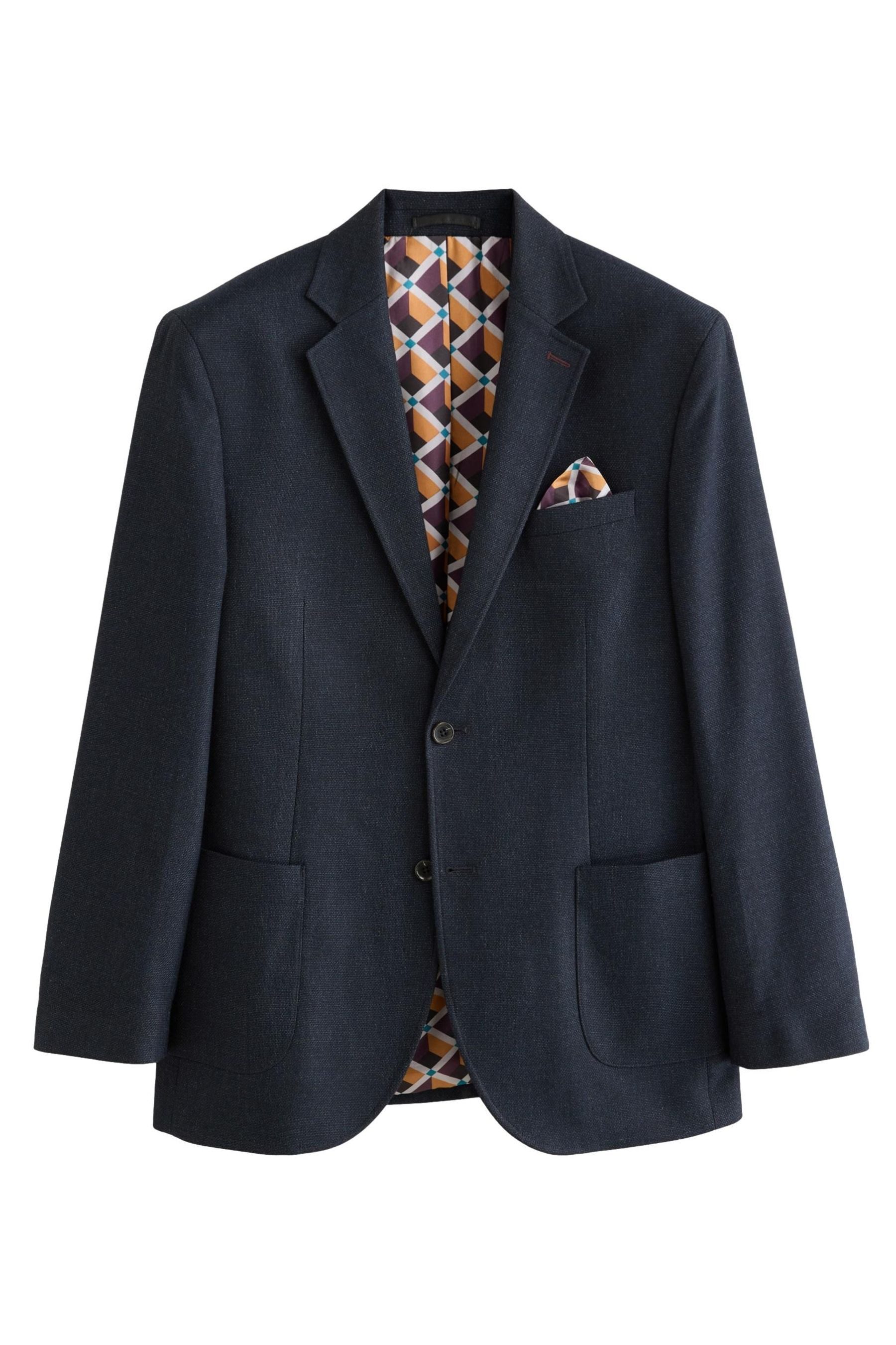 Next Sakko Strukturierter eleganter Blazer (1-tlg)