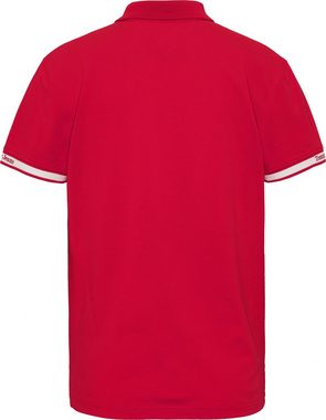 Tommy Jeans Poloshirt TJM CLSC ESSENTIAL POLO mit Logostickerei