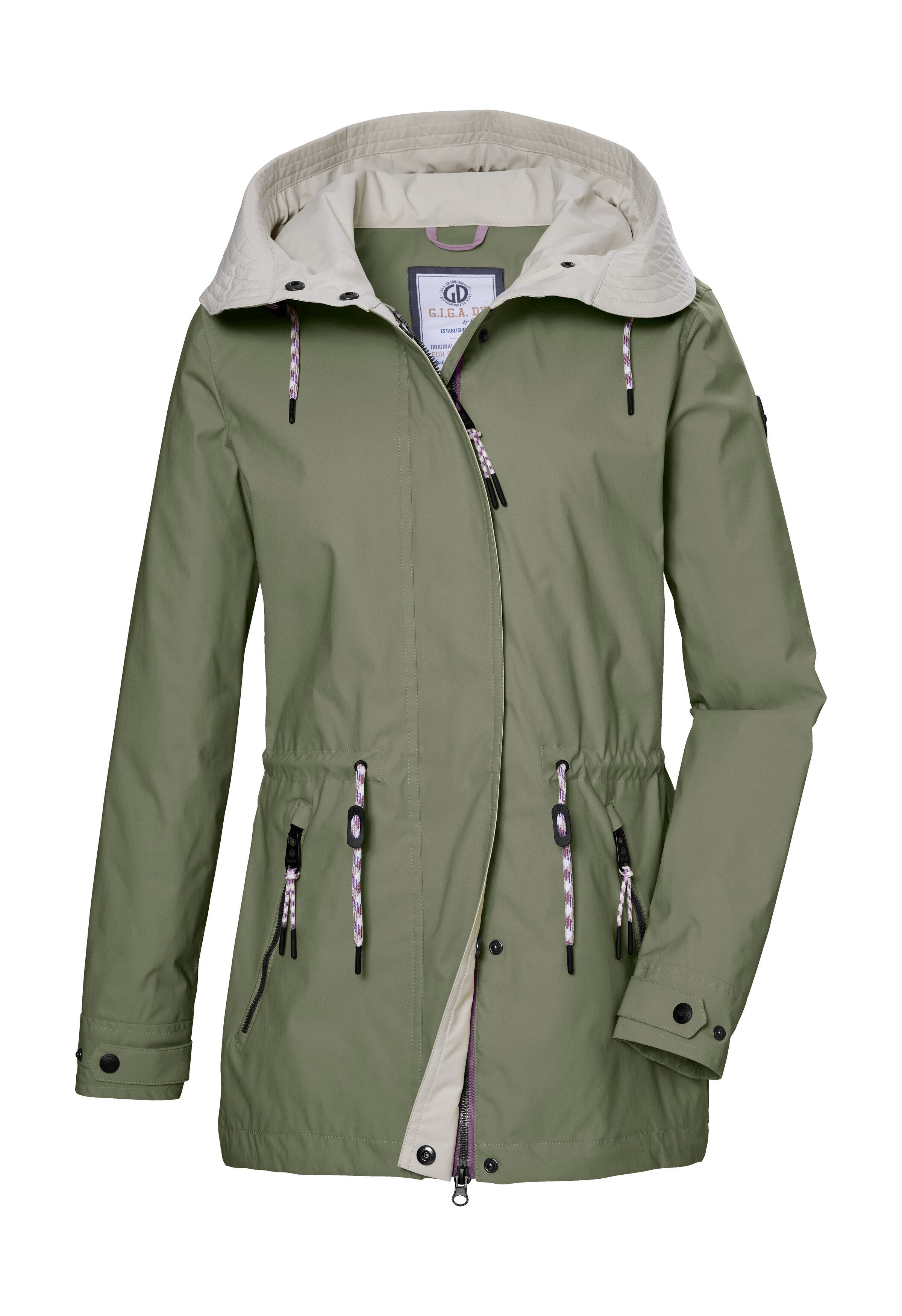 G.I.G.A. DX by killtec Funktionsjacke GS 72 WMN JCKT wind- u wasserdicht, P günstig online kaufen