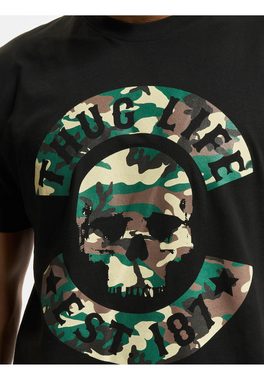 Thug Life T-Shirt Thug Life Herren Thug Life B.Skull Camo T-Shirt (1-tlg)