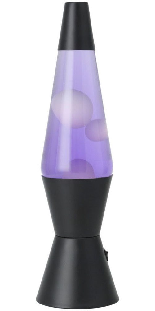 EGLO LED Tischleuchte LAVA, LED fest integriert, LED Lavalampe Lava, Deko Lampe Wassersäule, Retro Lavaleuchte