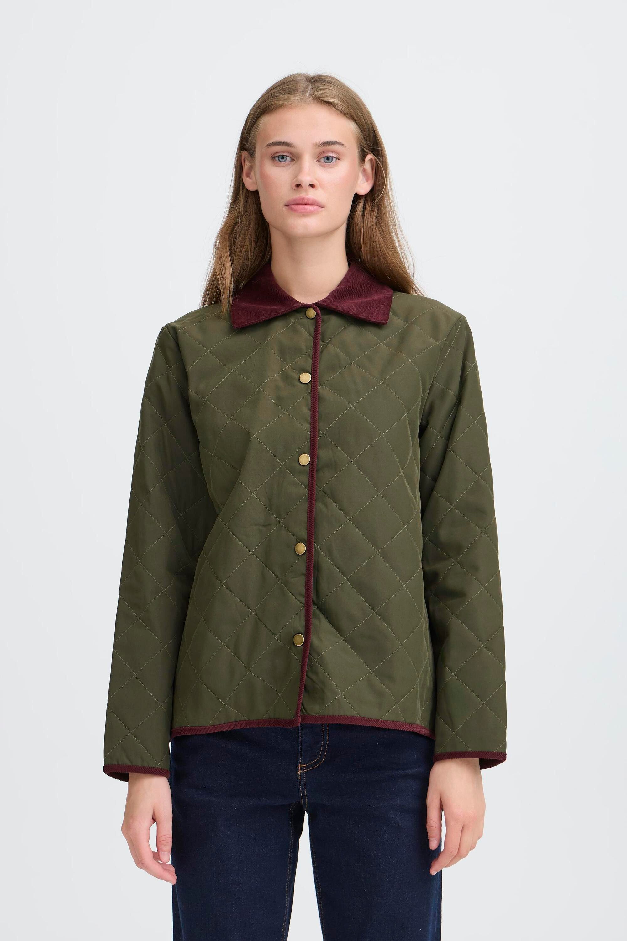 Ichi Wintermantel Jacke IHBARB