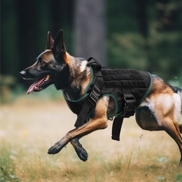Navaris Pfotenschutz Hunde Geschirr - Sicherheitsgeschirr und Weste für Hund - Dog Harness, (2-tlg)
