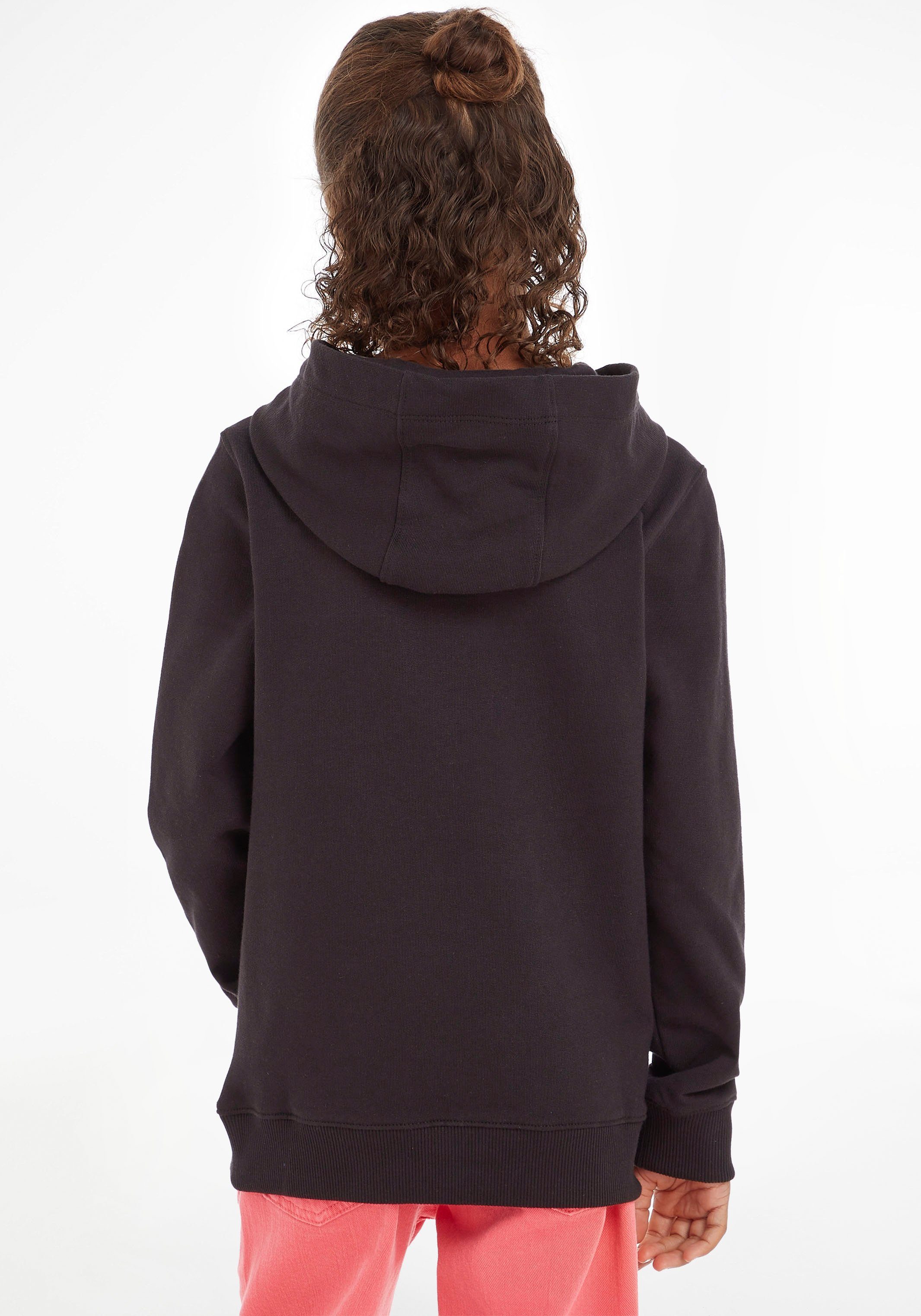 Tommy Hilfiger Kapuzensweatshirt ESSENTIAL HOODIE für Jungen und Mädchen
