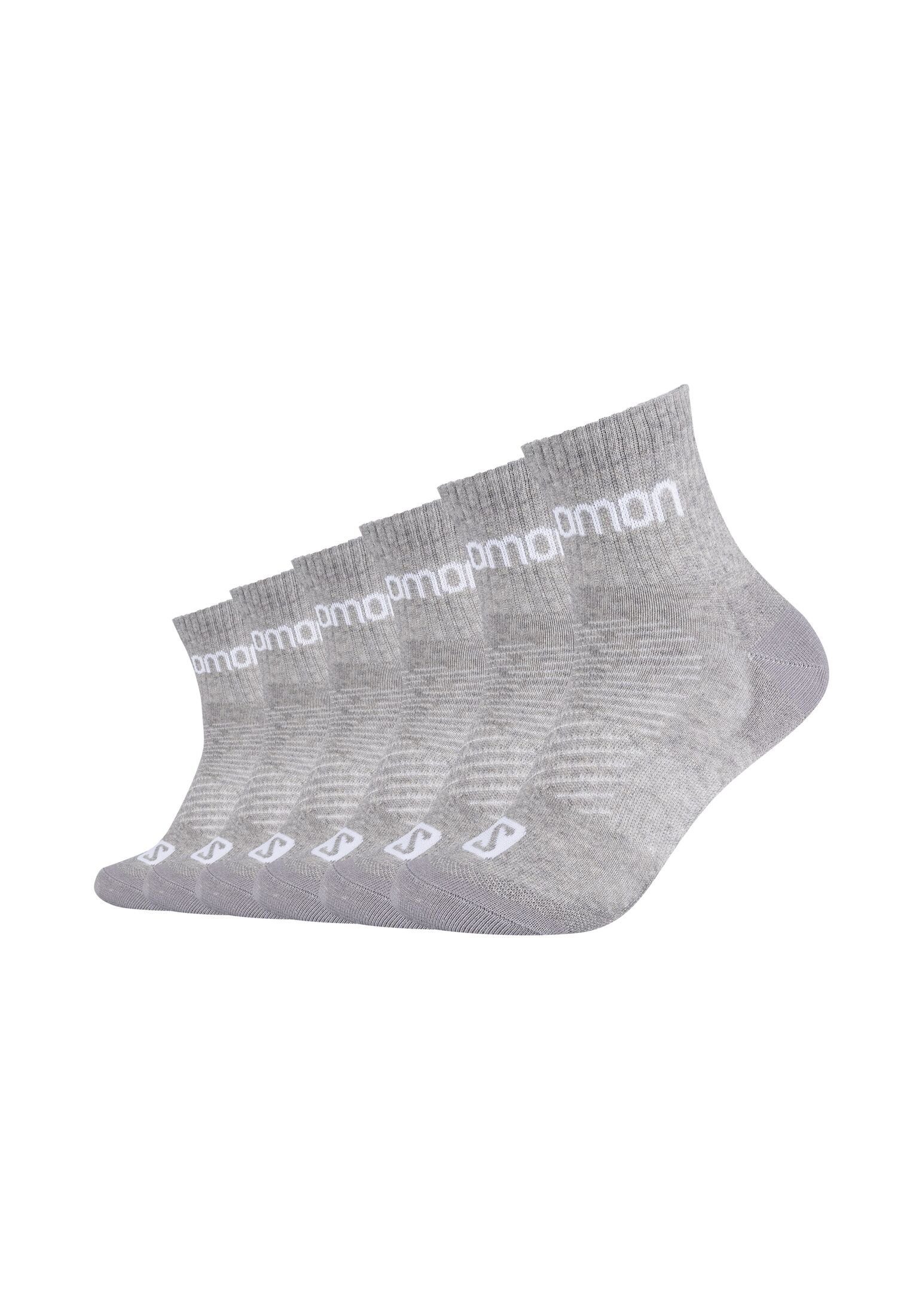 Salomon Sportsocken Sportsocken 6er Pack Grey White