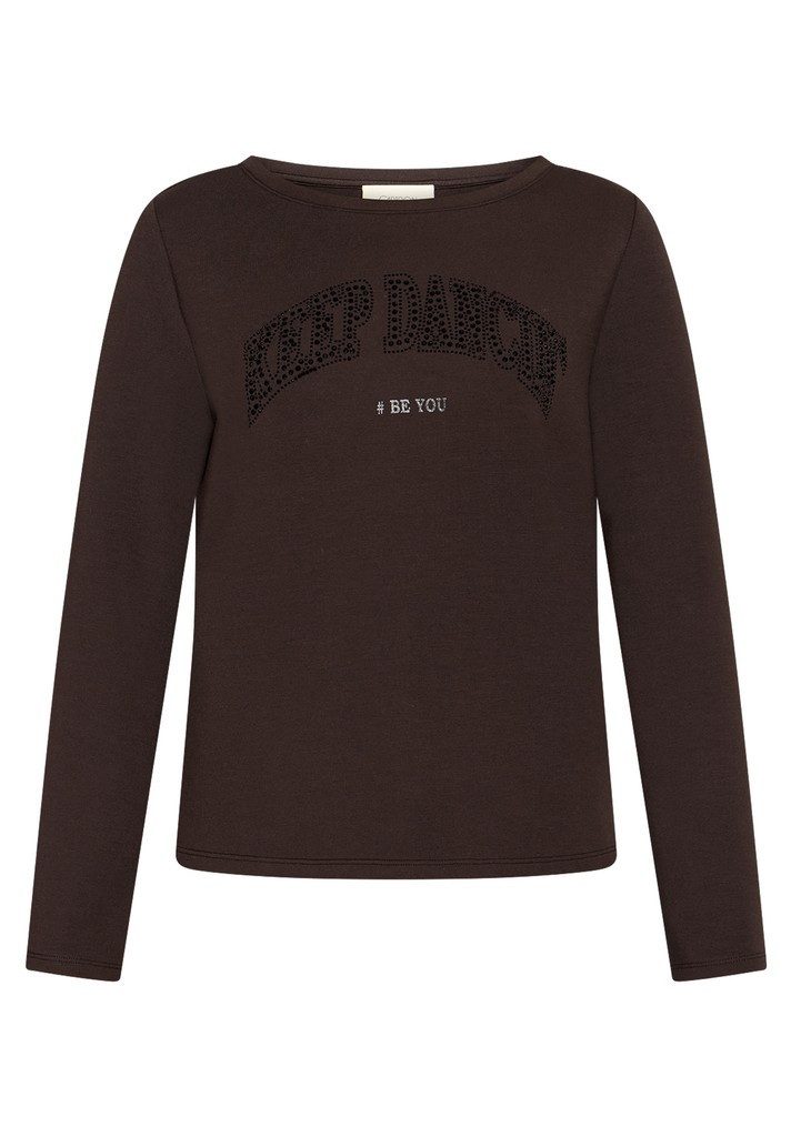 Cartoon Sweatshirt Sweat Kurz 1/1 Arm