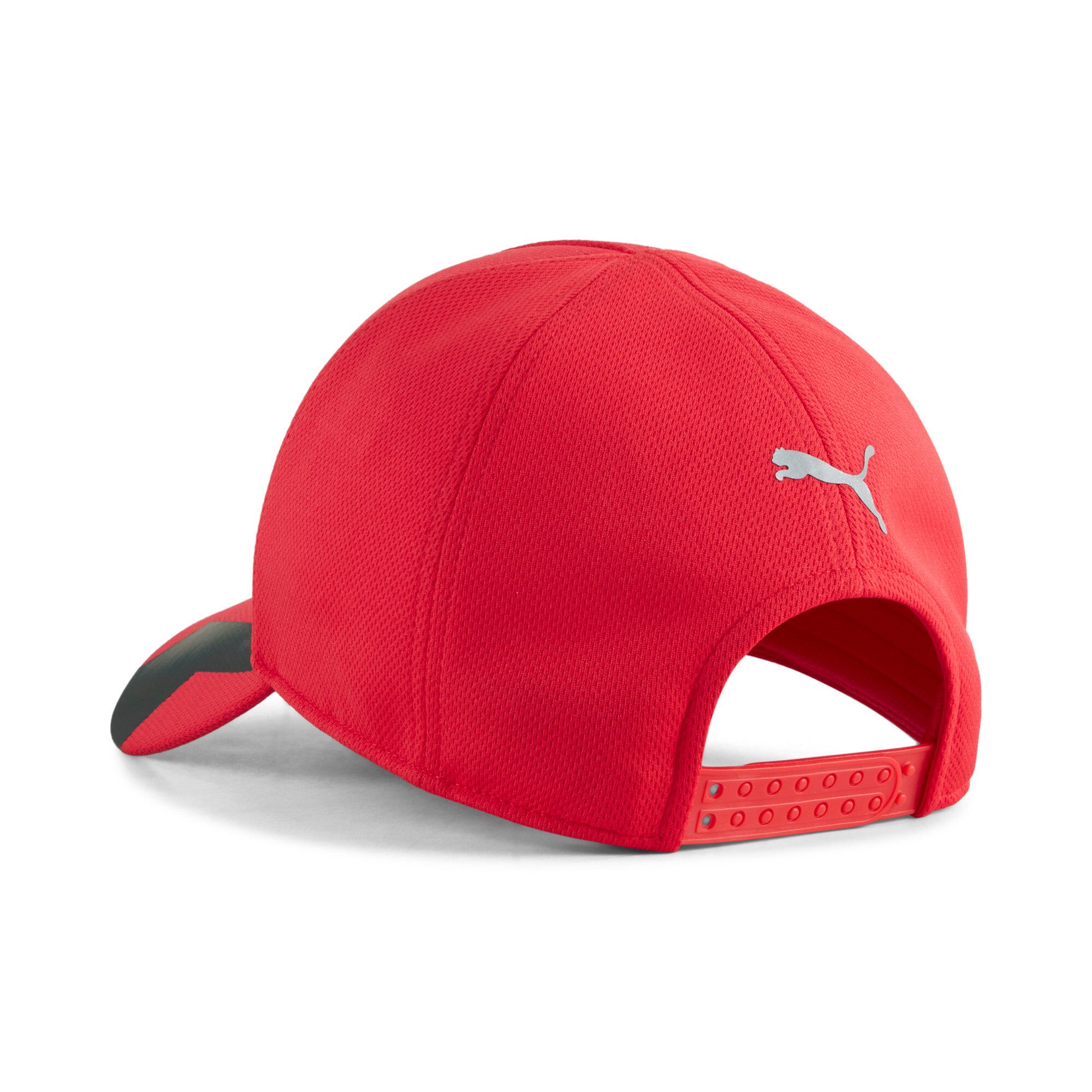 PUMA Baseball Cap FERRARI BB CAP verstellbare Passform, sportlicher Stil, leichtes Design
