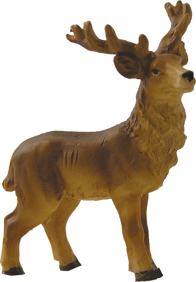 FADEDA Tierfigur in (1 FADEDA Höhe 12,8 cm: St) Hirsch,