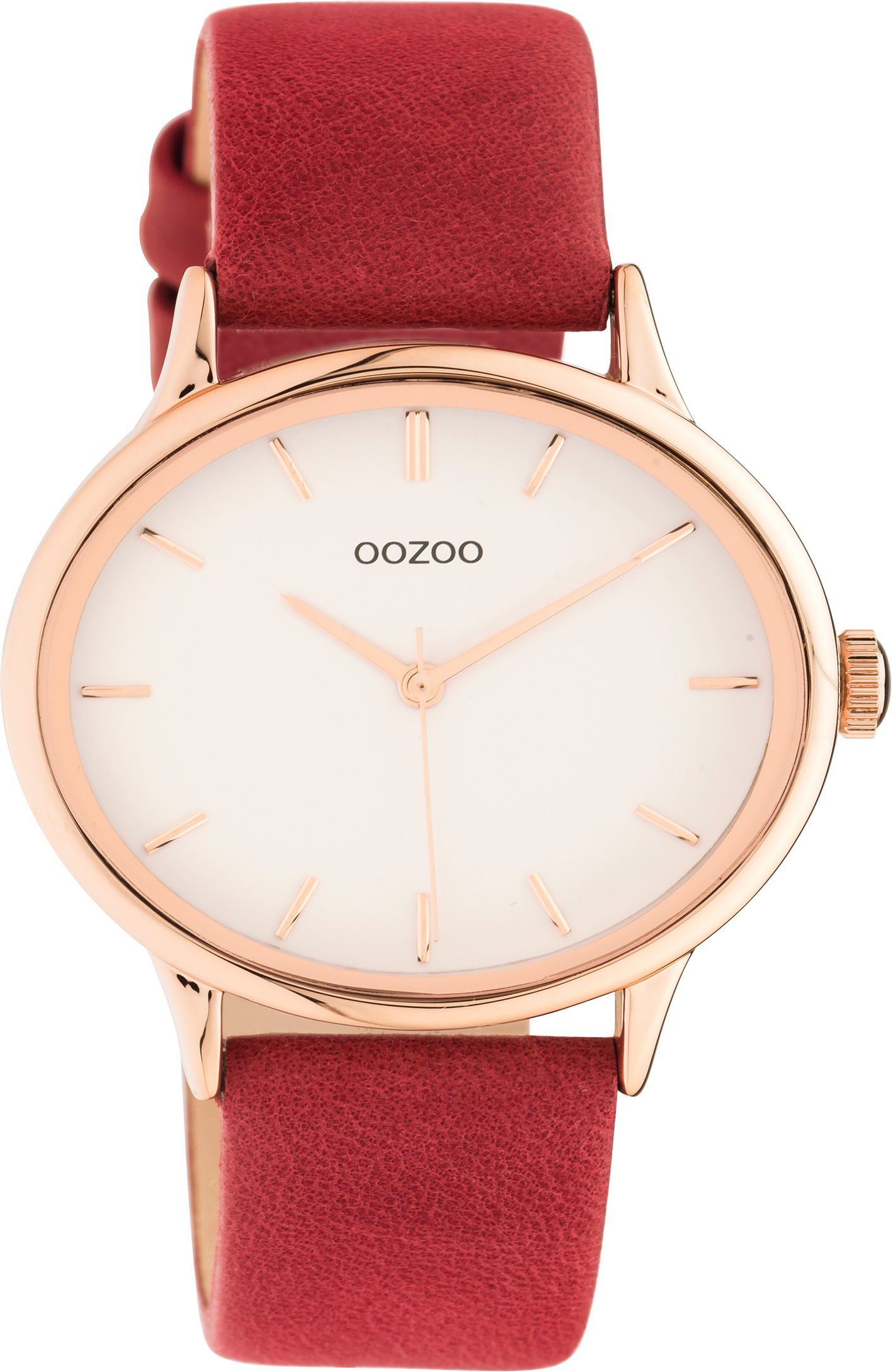 OOZOO Quarzuhr C11053, Armbanduhr, Damenuhr