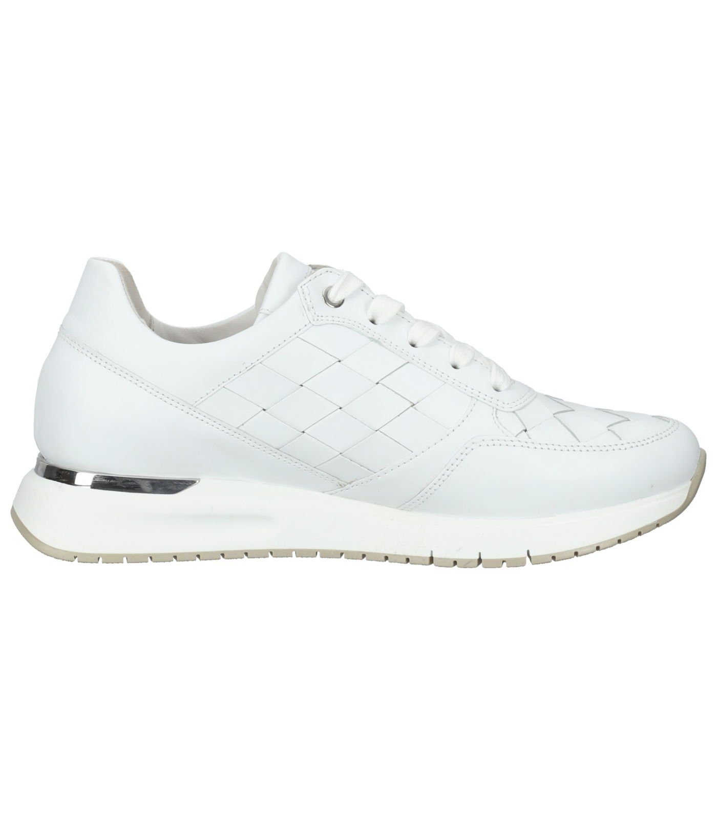 Gabor 50 / Sneaker weiss Sneaker Nappaleder