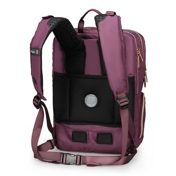 Swissdigital Design Rucksack, Patentiertes Massagesystem