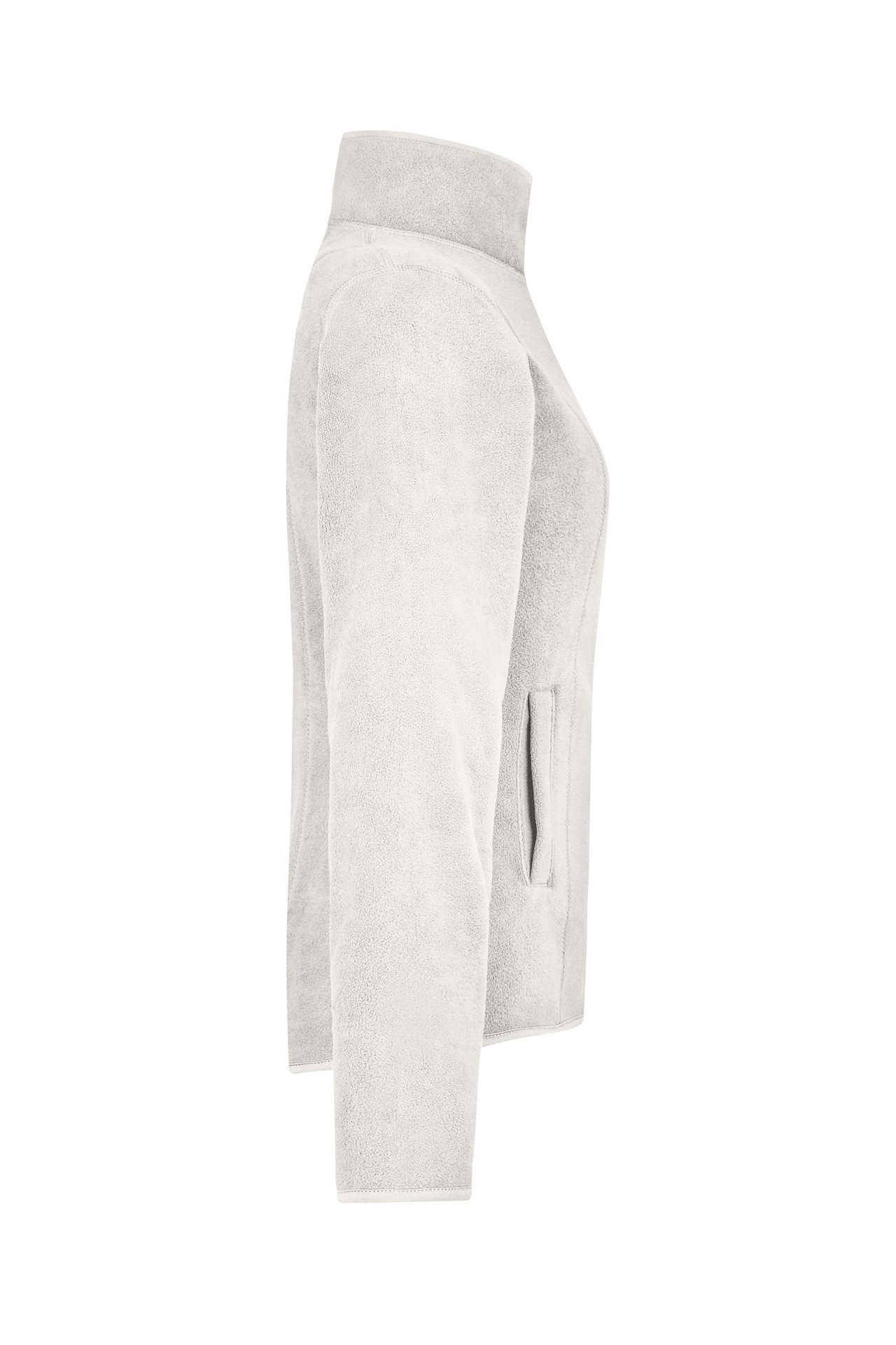James & Nicholson Fleecejacke Leichte Damen Jacke aus pflegeleichtem Microfleece JN049 Hochwertiger Anti-Pilling-Microfleece
