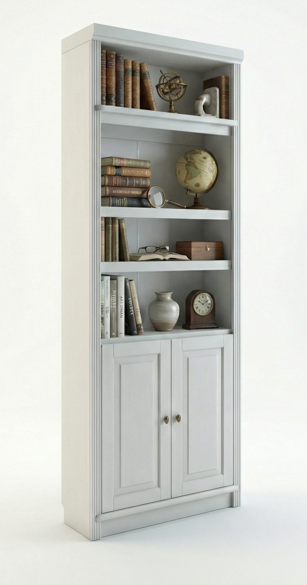 OTTO home Bücherregal Soeren, aus massiver Kiefer, FSC®-zertifiziert, Tiefe 33,5 cm