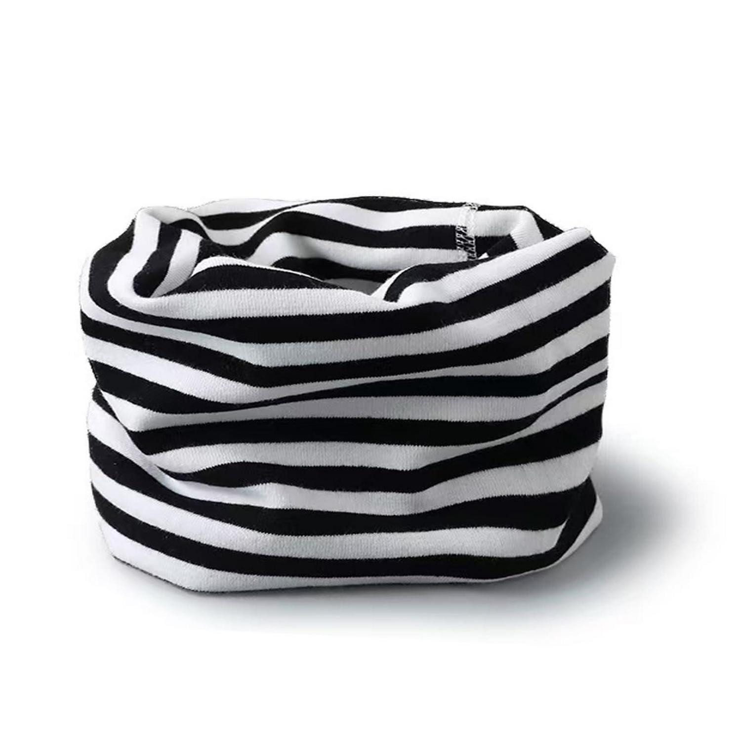 LuxusKollektion Loop Baby Loop Schal Baumwolle, (1-St)