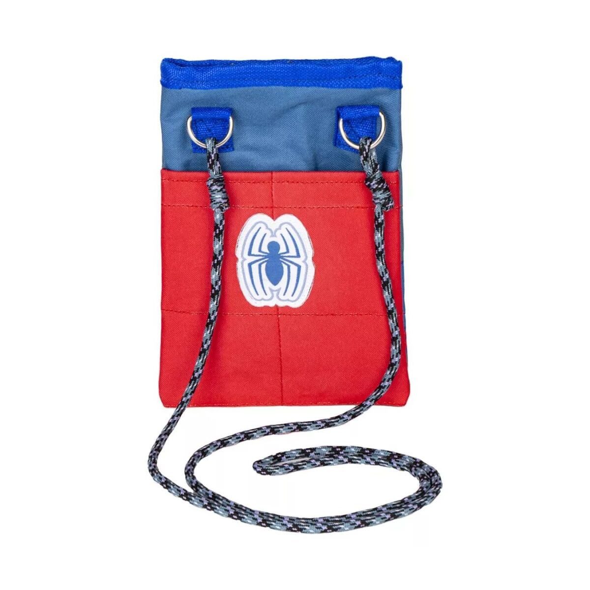 Spiderman Umhängetasche Spiderman Handytasche, Schultertasche 18 cm