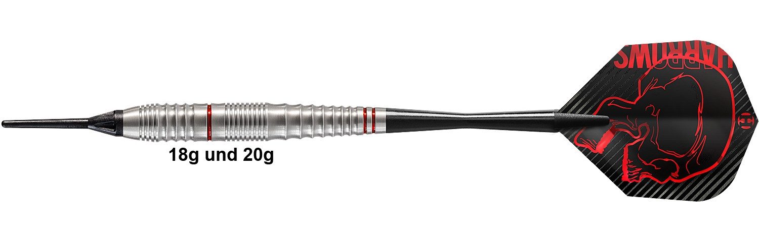 Harrows Softdarts Rage Soft 18g